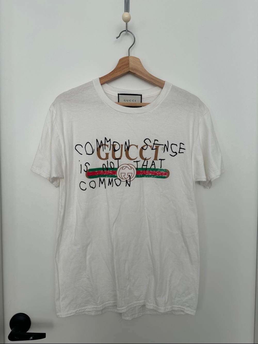 Gucci Graphic Logo Tee